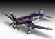 Збірна модель 1:48 літак Flying Bulls F4U-4 Corsair Revell 05641 - изображение 9