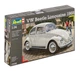 Збірна модель 1/24 автомобіль Volkswagen Жук 1968 року лімузин Revell 07083 - изображение 9