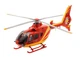 Збірна модель 1:72 вертоліт Airbus Helicopters EC135 Air-Glaciers Model Set Revell 64986 - изображение 2