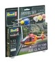 Збірна модель 1:72 вертоліт Airbus Helicopters EC135 Air-Glaciers Model Set Revell 64986 - изображение 3
