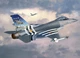 Збірна модель 1:32 літак F-16 Falcon Revell 03802 - зображення 6