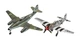 Збірна модель 1:72 літаки Me262 & P-51B Combat Set Revell 03711 - изображение 2
