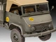 Стартовий набір 1:35 військовий автомобіль Unimog 404 S Revell 63348 - изображение 3