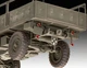 Стартовий набір 1:35 військовий автомобіль Unimog 404 S Revell 63348 - изображение 4