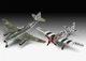 Збірна модель 1:72 літаки Me262 & P-51B Combat Set Revell 03711 - изображение 12