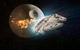 Збірна модель 1:72 космічний човен Millennium Falcon (Classic) Revell 06718 - зображення 6