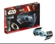 Збірна модель 1:121 космічного корабля Зоряні війни Star Wars Darth Vader's TIE Fighter Revell 03602 - зображення 1
