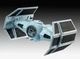 Збірна модель 1:121 космічного корабля Зоряні війни Star Wars Darth Vader's TIE Fighter Revell 03602 - зображення 5