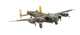Збірна модель 1:72 літак Avro Lancaster Mk.I / III Revell 04300 - изображение 4