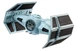 Збірна модель 1:121 космічного корабля Зоряні війни Star Wars Darth Vader's TIE Fighter Revell 03602 - зображення 6