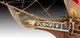 Збірна модель 1:96 вітрильне судно Spanish Galleon Revell 05620 - зображення 3