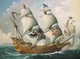 Збірна модель 1:96 вітрильне судно Spanish Galleon Revell 05620 - зображення 5