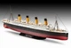 Збірна модель 1:700 корабель R.M.S. Titanic Revell 05210 - зображення 10