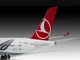 Збірна модель 1:144 літак Airbus A350-900 - Turkish Airlines Revell 03773 - изображение 2