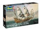 Збірна модель 1:96 вітрильне судно Spanish Galleon Revell 05620 - зображення 7