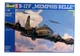 Збірна модель 1:48 бомбардувальник B-17F Memphis Belle Revell 04297 - изображение 7