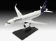 Збірна модель 1:144 цивільний літак Airbus A320 Neo Luft Revell 03942 - изображение 7