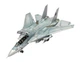 Збірна модель 1:72 літаки Top Gun 1 & 2 Maverick's F-14D Tomcat & F/A-18E Super Revell 05677 - изображение 5