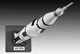 Збірна модель 1:144 ракета Apollo Saturn V Revell 04909 - изображение 5