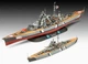 Набір моделей 1:700 і 1:1200 кораблі Легендарний Бісмарк Revell 05637 - изображение 11