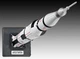 Збірна модель 1:144 ракета Apollo Saturn V Revell 04909 - изображение 6