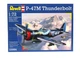 Збірна модель 1:72 штурмовика P-47M Thunderbolt Revell 03984 - изображение 1