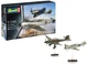 Збірна модель 1:144 літак Messerschmitt Bf109E & Junkers Ju87B Stuka Revell 03770 - изображение 1