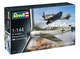 Збірна модель 1:144 літак Messerschmitt Bf109E & Junkers Ju87B Stuka Revell 03770 - изображение 3