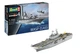 Збірна модель 1:700 штурмовий авіаносець USS WASP CLASS Revell 05178 - изображение 1