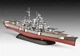 Збірна модель 1:700 військовий корабель Battleship Bismarck Revell 05098 - зображення 7