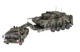 Збірна модель 1:72 SLT 50-3 Elefant & Leopard 2A4 Revell 03311 - изображение 2