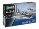 Збірна модель 1:700 штурмовий авіаносець USS WASP CLASS Revell 05178 - изображение 6