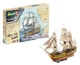 Збірна модель 1:225 корабля Battle of Trafalgar Set Admiral Nelson's Flagship Revell 05767 - изображение 1