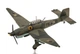 Збірна модель 1:144 літак Messerschmitt Bf109E & Junkers Ju87B Stuka Revell 03770 - изображение 12
