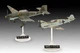 Збірна модель 1:144 літак Messerschmitt Bf109E & Junkers Ju87B Stuka Revell 03770 - изображение 15
