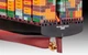Збірна модель 1:700 корабля Container Ship Colombo Express Revell 05152 - изображение 8