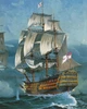 Збірна модель 1:225 корабля Battle of Trafalgar Set Admiral Nelson's Flagship Revell 05767 - изображение 6