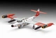Збірні моделі 1/72 літаки US Air Force 75th Anniversary Revell 05670 - изображение 11