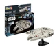Стартовий набір 1/241 для моделізму Millennium Falcon Revell 63600 - зображення 1