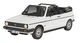 Подарунковий набір 1:24 автомобіль 50 років VW Golf 1 Revell 05636 - изображение 2
