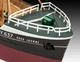 Збірна модель 1:142 риболовецьке судно Northsea Fishing Trawler Revell 05204 - изображение 12