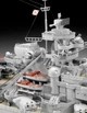 Збірна модель 1:350 німецького лінкора "Бісмарк" Bismarck Revell 05040 - зображення 9