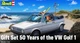 Подарунковий набір 1:24 автомобіль 50 років VW Golf 1 Revell 05636 - изображение 8