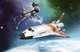 Збірна модель 1:144 космічний планер Moonraker Space Shuttle (James Bond 007) 'Moonraker' - Gift Set Revell 05665 - изображение 7