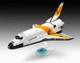 Збірна модель 1:144 космічний планер Moonraker Space Shuttle (James Bond 007) 'Moonraker' - Gift Set Revell 05665 - изображение 8