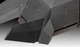Збірна модель 1:72 Lockheed Martin F-117A Nighthawk Revell 03899 - зображення 7
