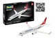 Збірна модель 1:144 літак Boeing 737-800 "Turkish Airlines" Revell 03772 - изображение 9