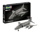 Збірна модель 1:72 американський винищувач-бомбардувальник Easy Click F-4E Phantom Revell 03651 - изображение 1