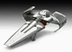 Подарунковий набір модель 1:120 Інфільтратор Darth Maul's Sith Infiltrator Revell 05638 - зображення 11