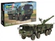 Збірна модель 1:35 вантажівка MAN 10t Milgl Truck 8x8 Revell 03367 - изображение 1